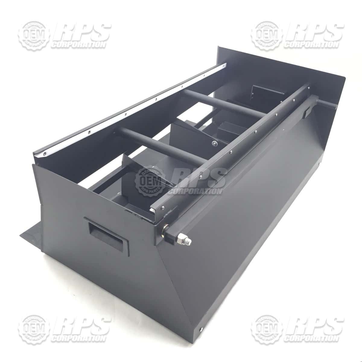 349-1380C - Steel Hopper w/ Hopper Split Boxes Set of 3 