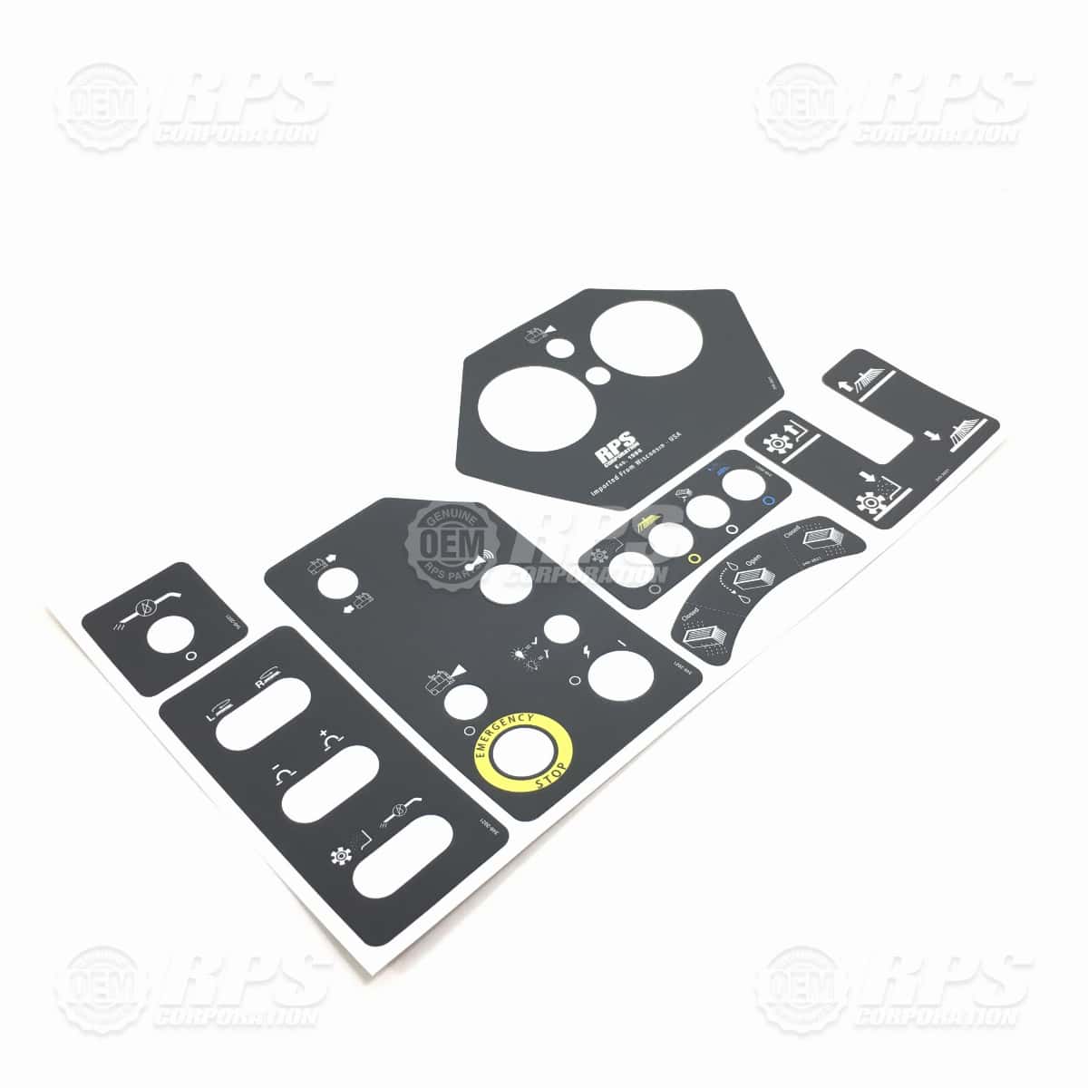349-2021 - Decal Set, TR, 