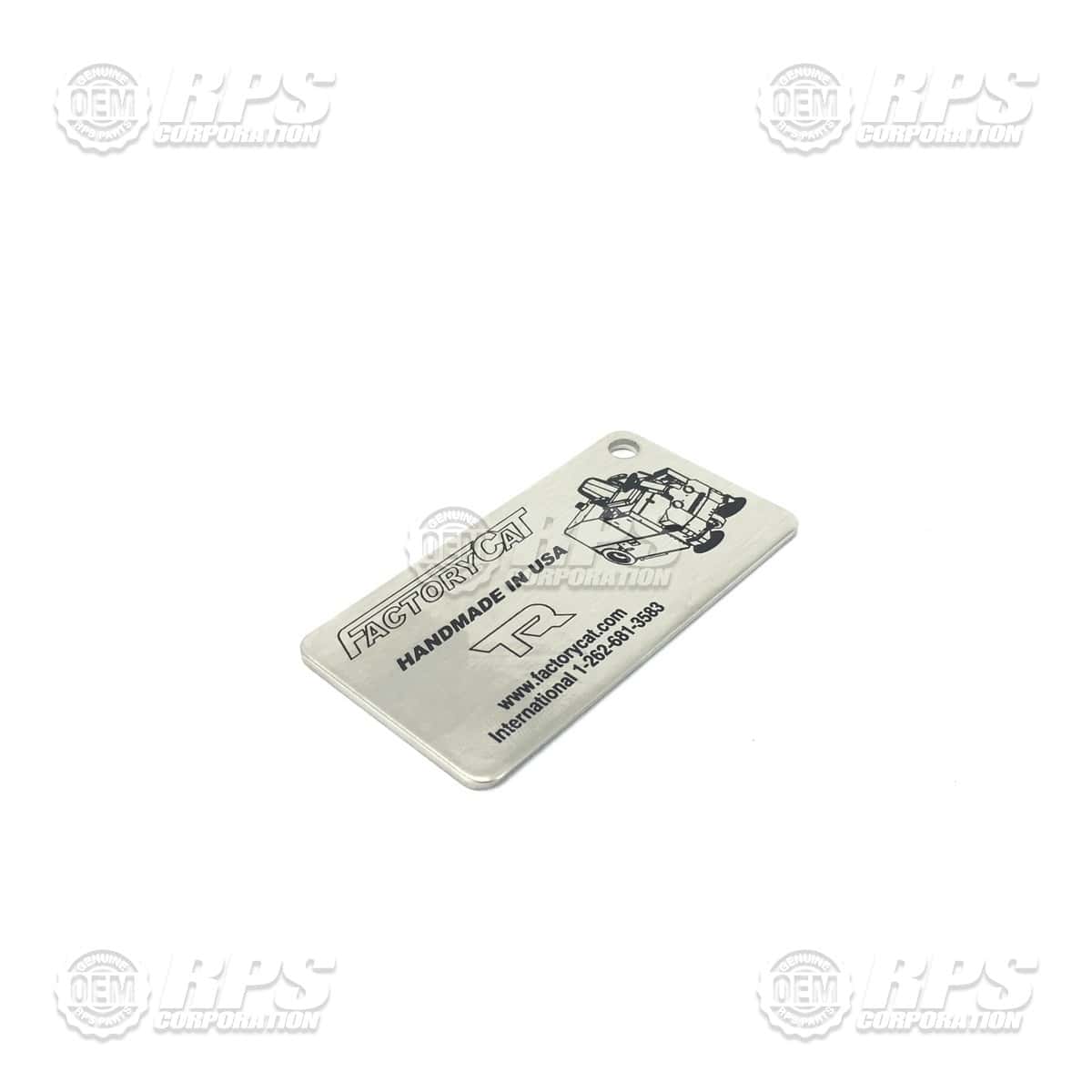 349-2345 - Keychain, TR, FactoryCat 