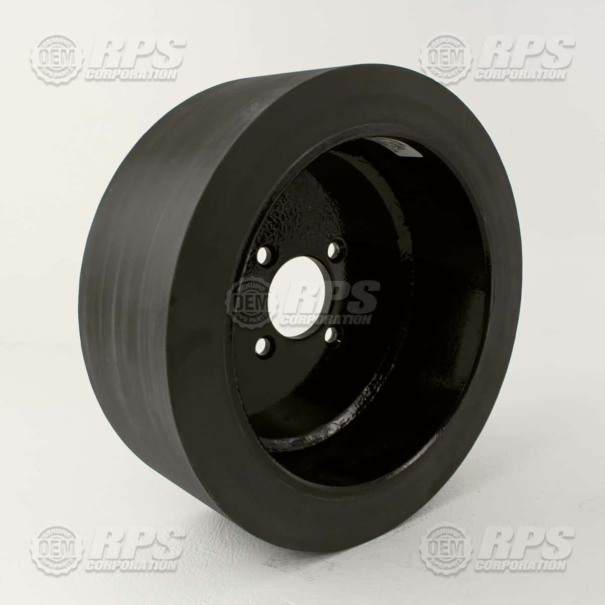 349-6180 - Wheel,Rear,Black,Poly,14" Standard 91 Hardness 