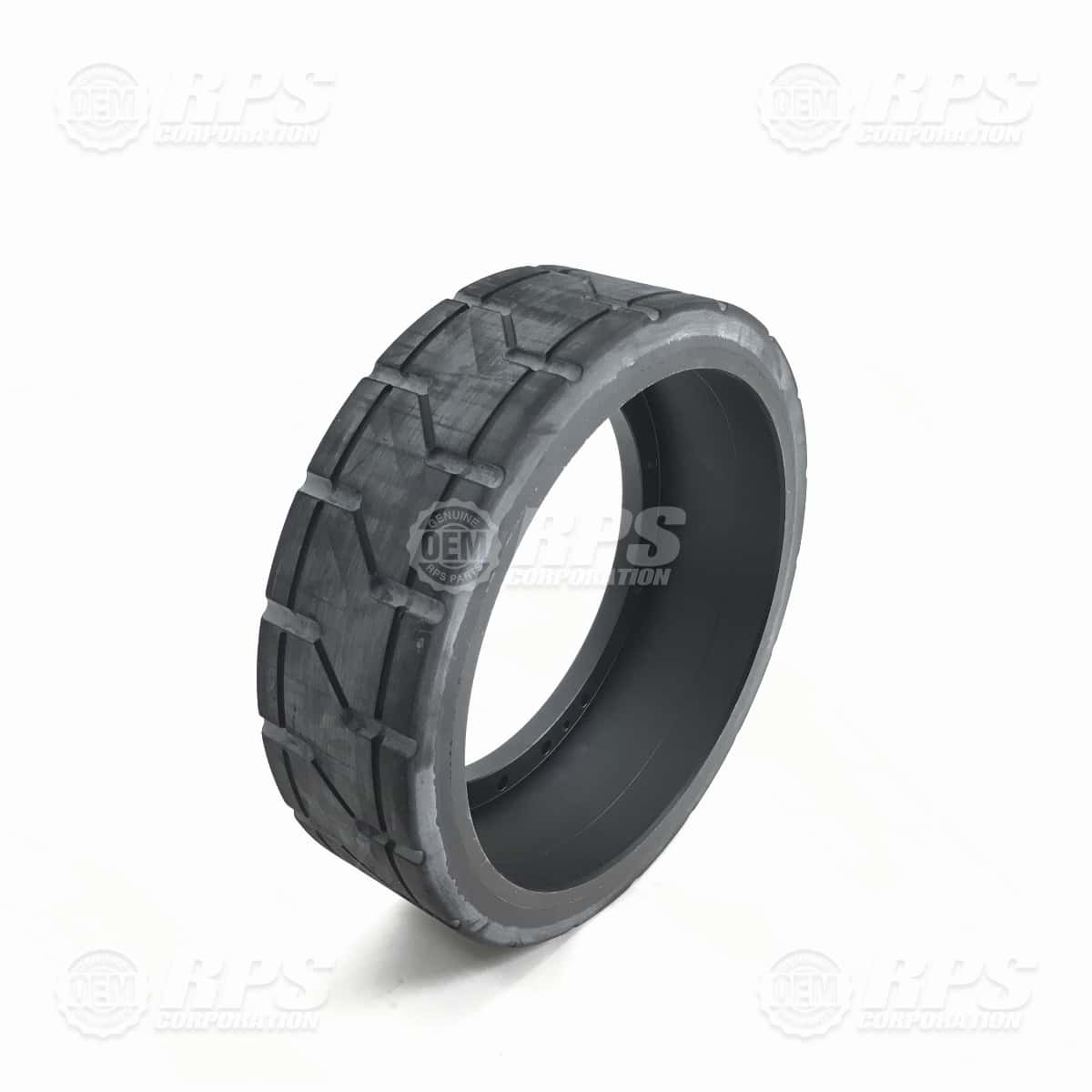349-7315C - Tire & Wheel,Hytraq,10" Black 