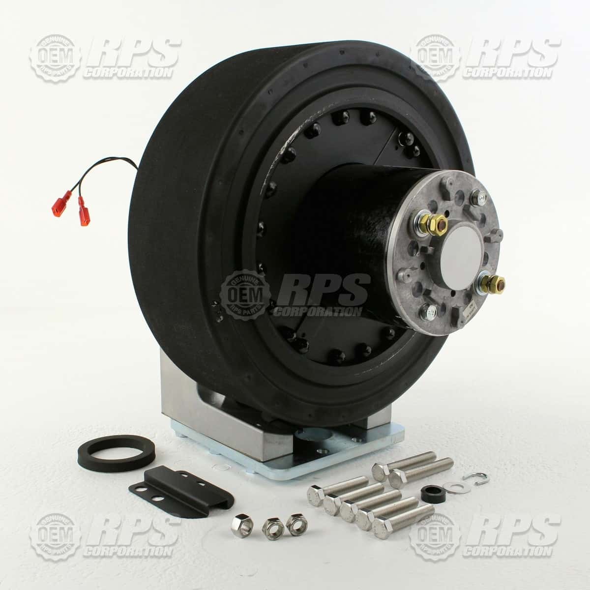 349-8310D - Front Wheel Drive,12",24V W/Plate & Hardware 