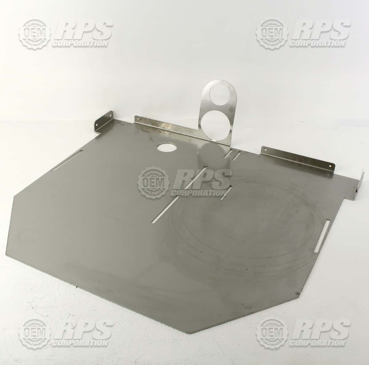 370-1132 - Baffle,Stainless 