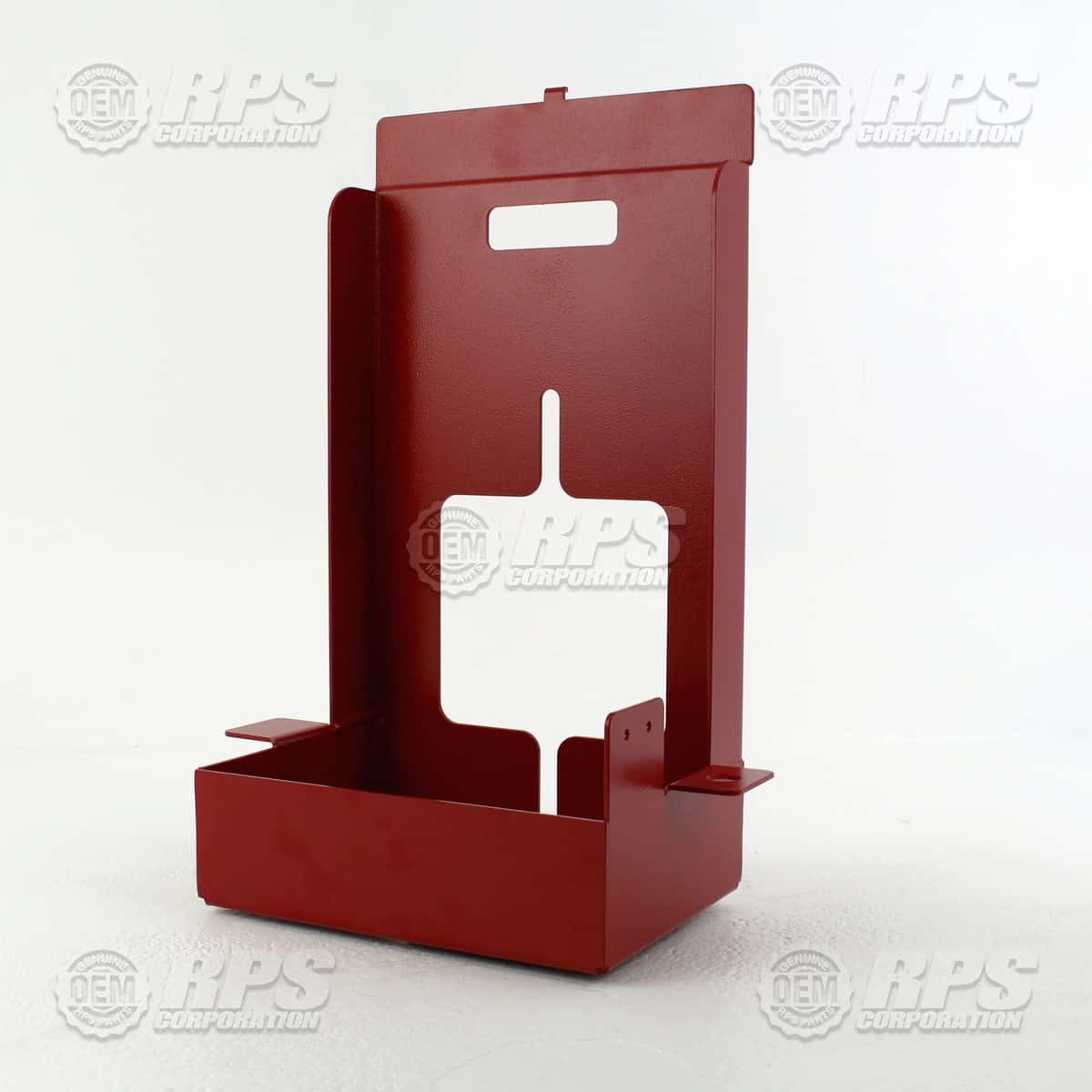 370-1143 - Soap Tray, Red Gloss 