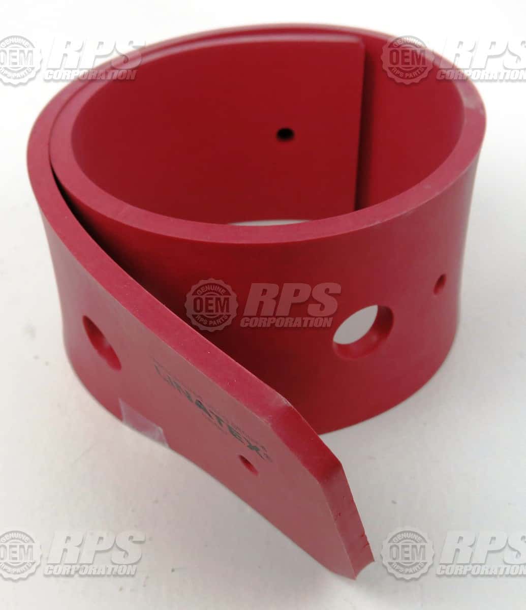 370-1235L - Wiper,Cylindrical,Linatex 