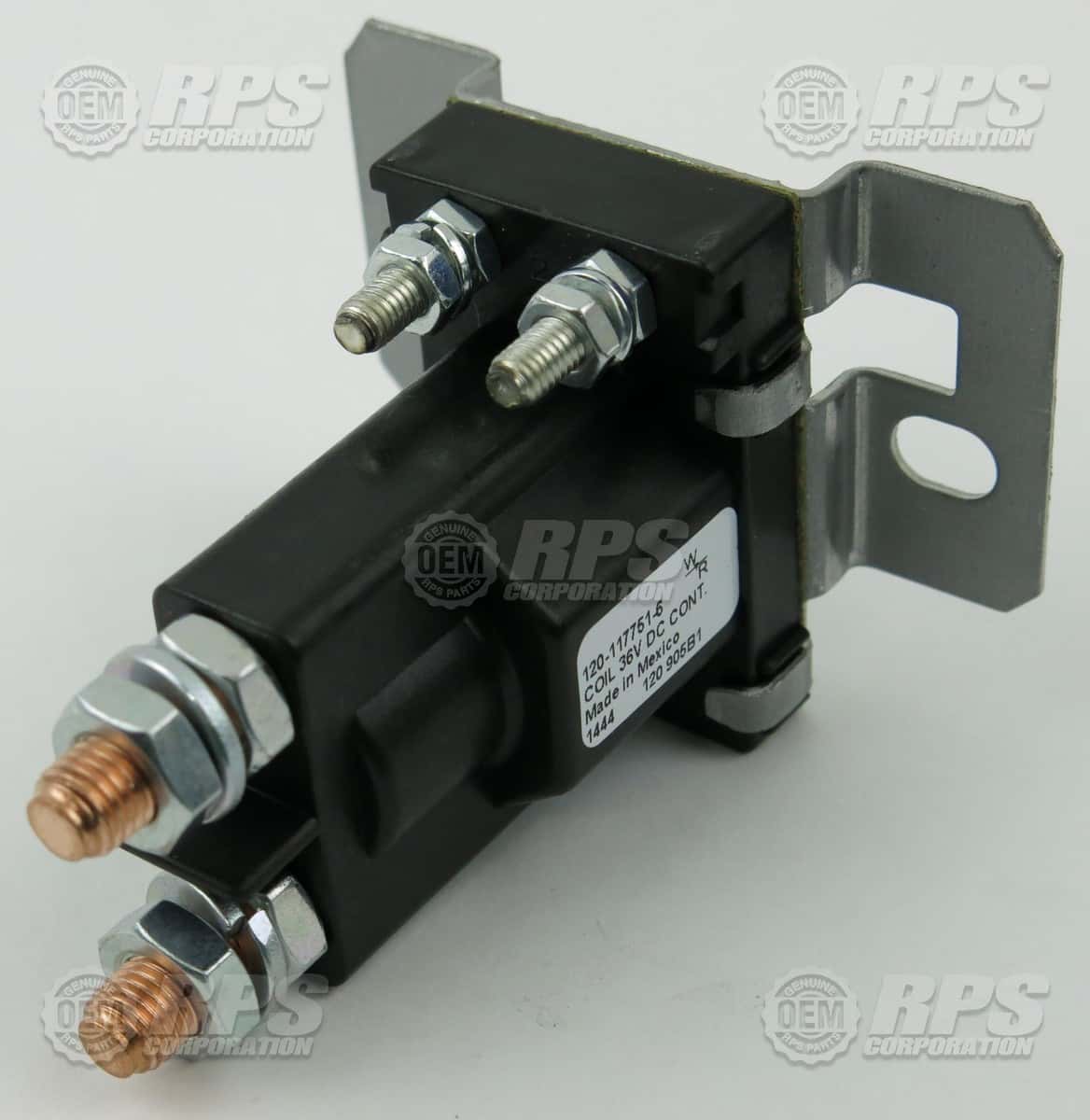 370-2331 - Relay,36v,Small w/Flat Mounting Plate 