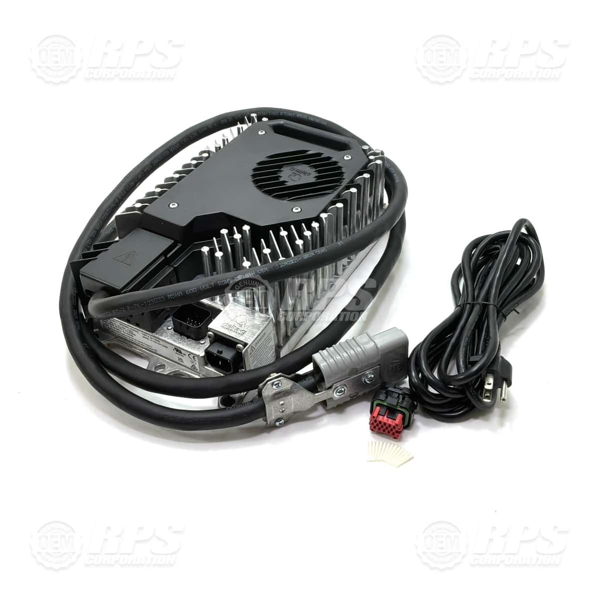 370-2475 - Charger, Console, 36V,33A,  Universal W/Grey 175