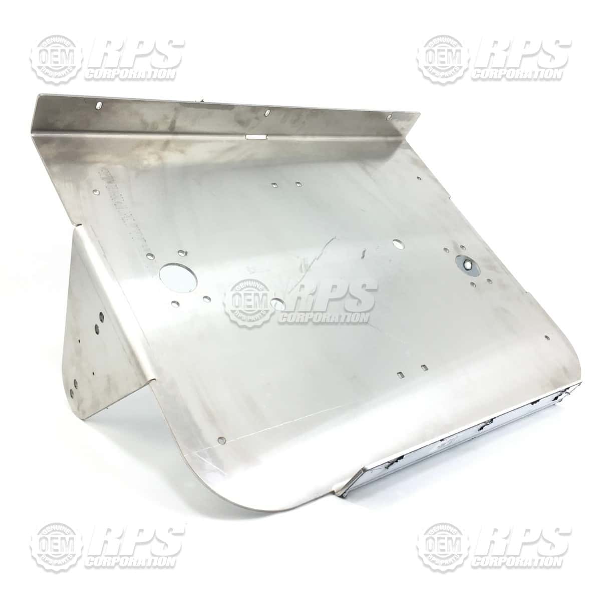 370-4024 - Scrubdeck,Disk, SS,45" 