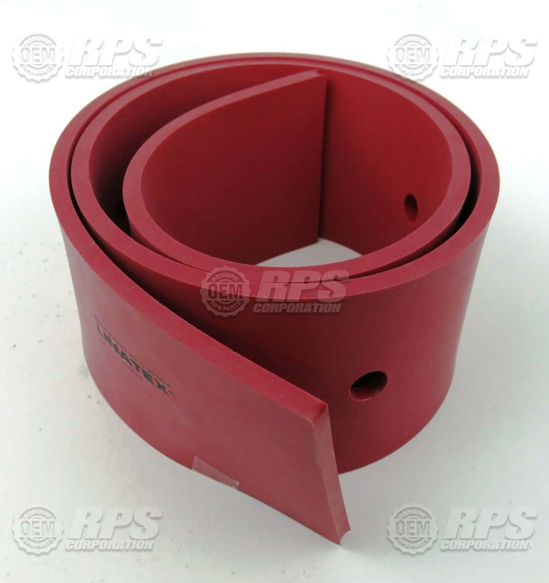 370-752L - Squeegee Blade,Rear,Linatex Fits 46" Frame 