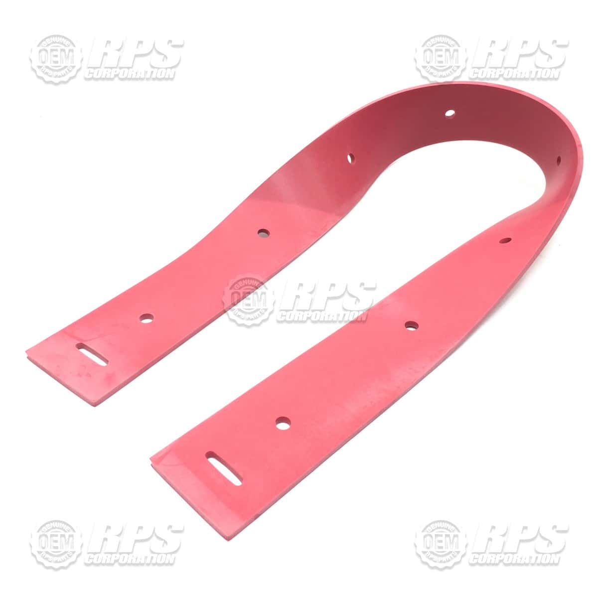 370-754L - Squeegee Blade,Rear, Linatex Fits 53" 