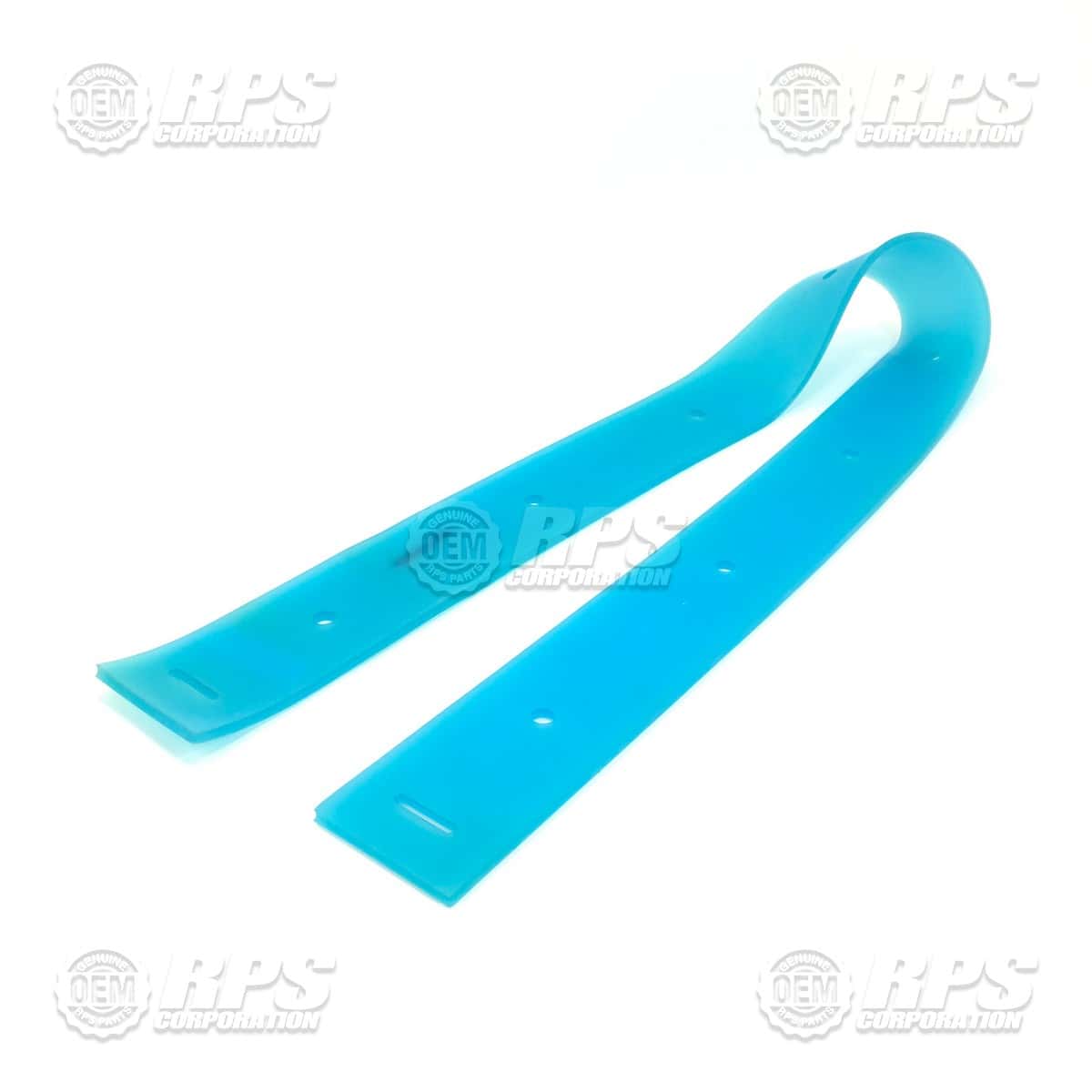 370-756U - Squeegee Blade,Rear,Urethane Clear,Fits 60" 