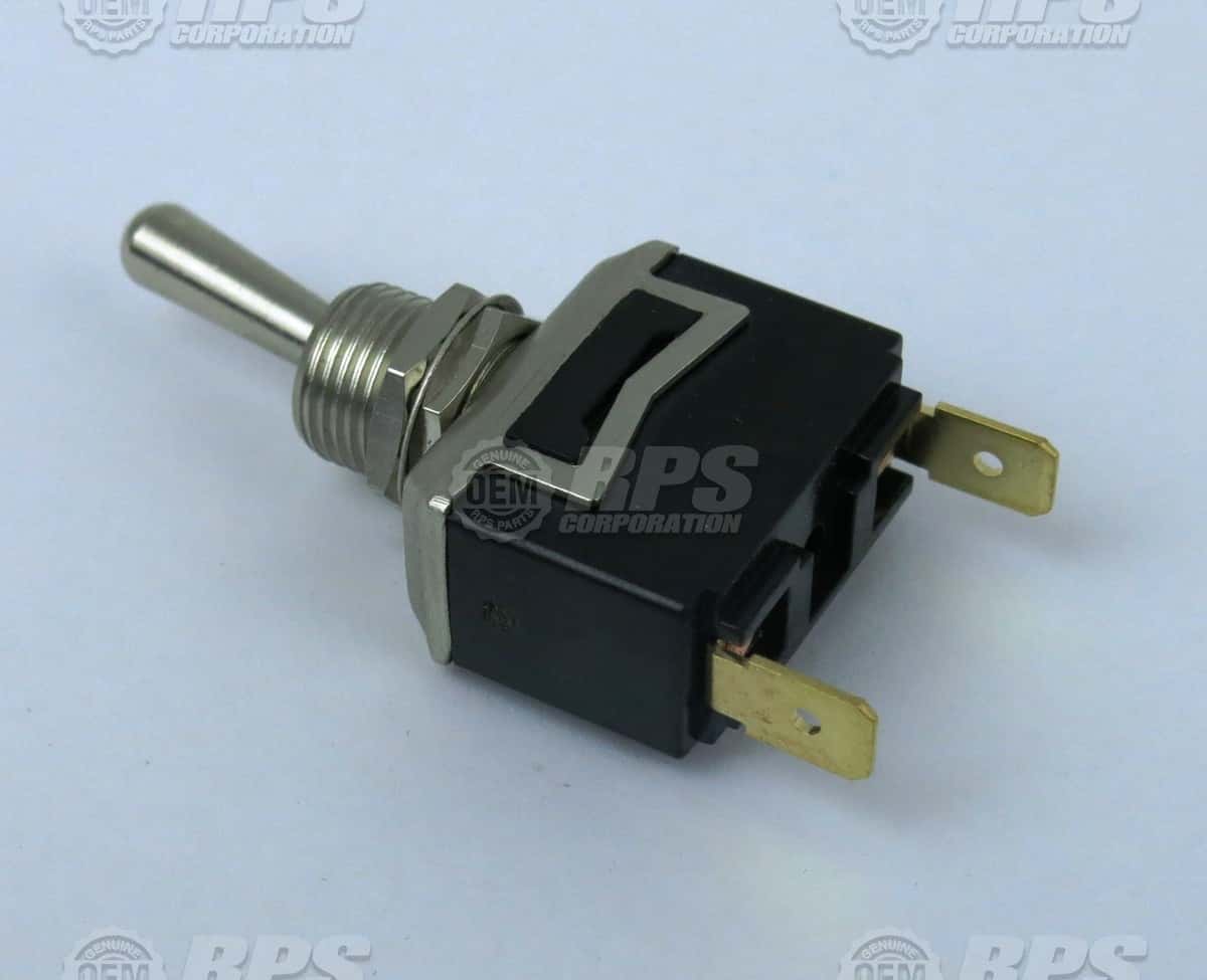 370-8920 - Switch,Toggle,SPST1,Off-On M12 x 1 
