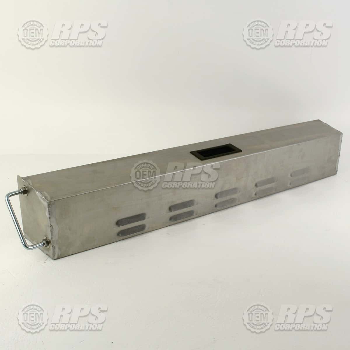 370-9063 - Hopper,Aluminum,34" 