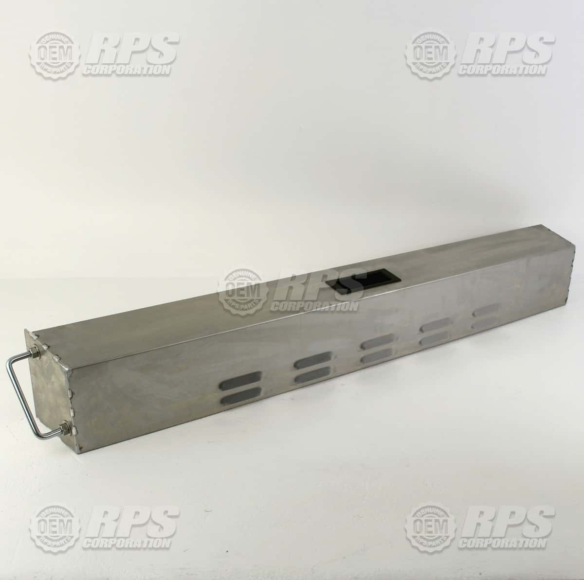 370-9064D - Hopper Assembly,Aluminum,40" Complete Assembly 