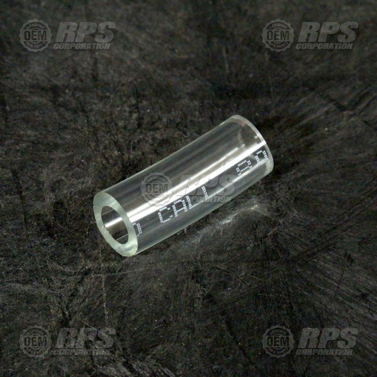 390-8018 - Hose,Clear,3/8"IDx1-1/2"L 