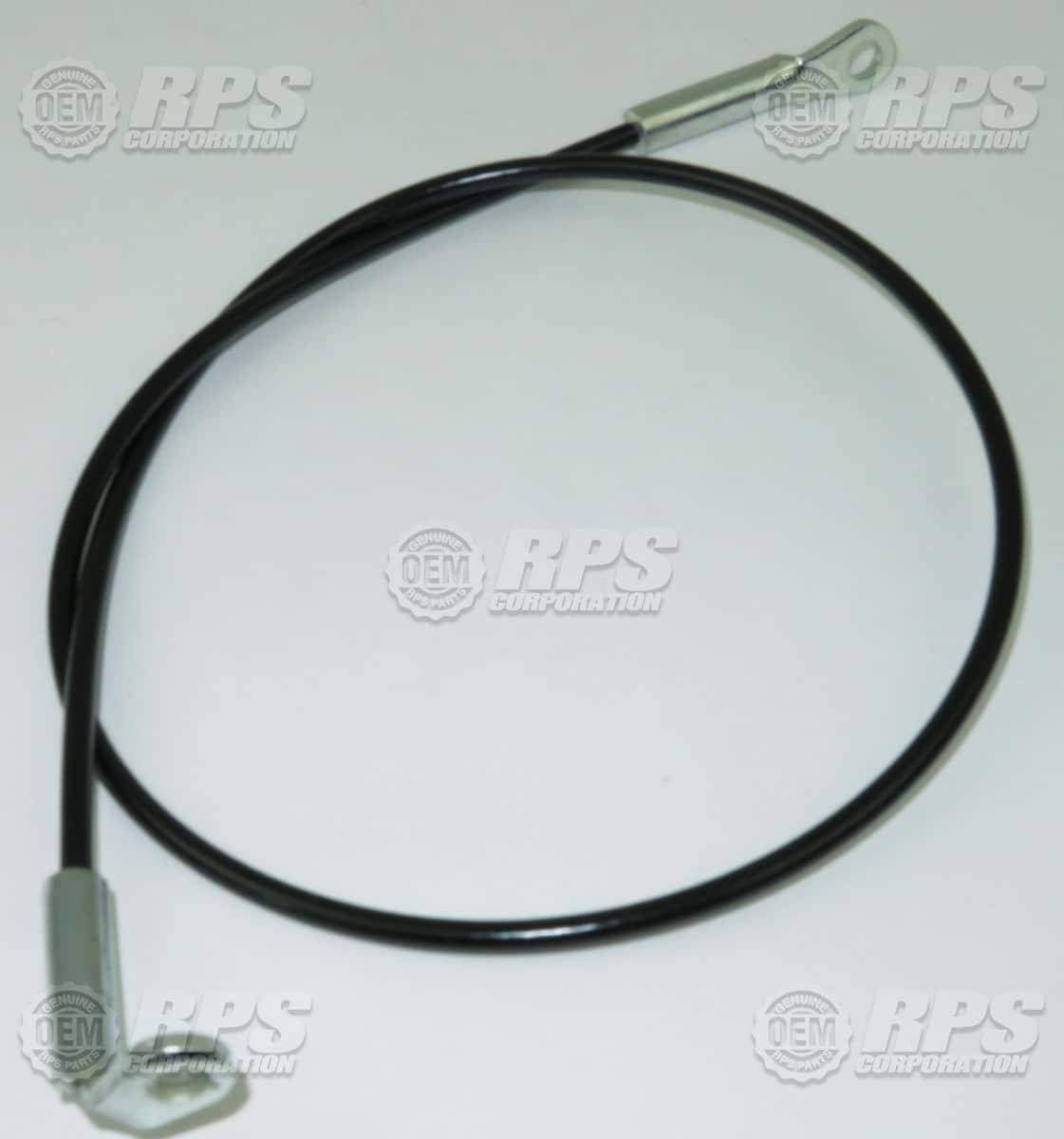 4-126A - Cable-Hood w/ Mounting Clip 