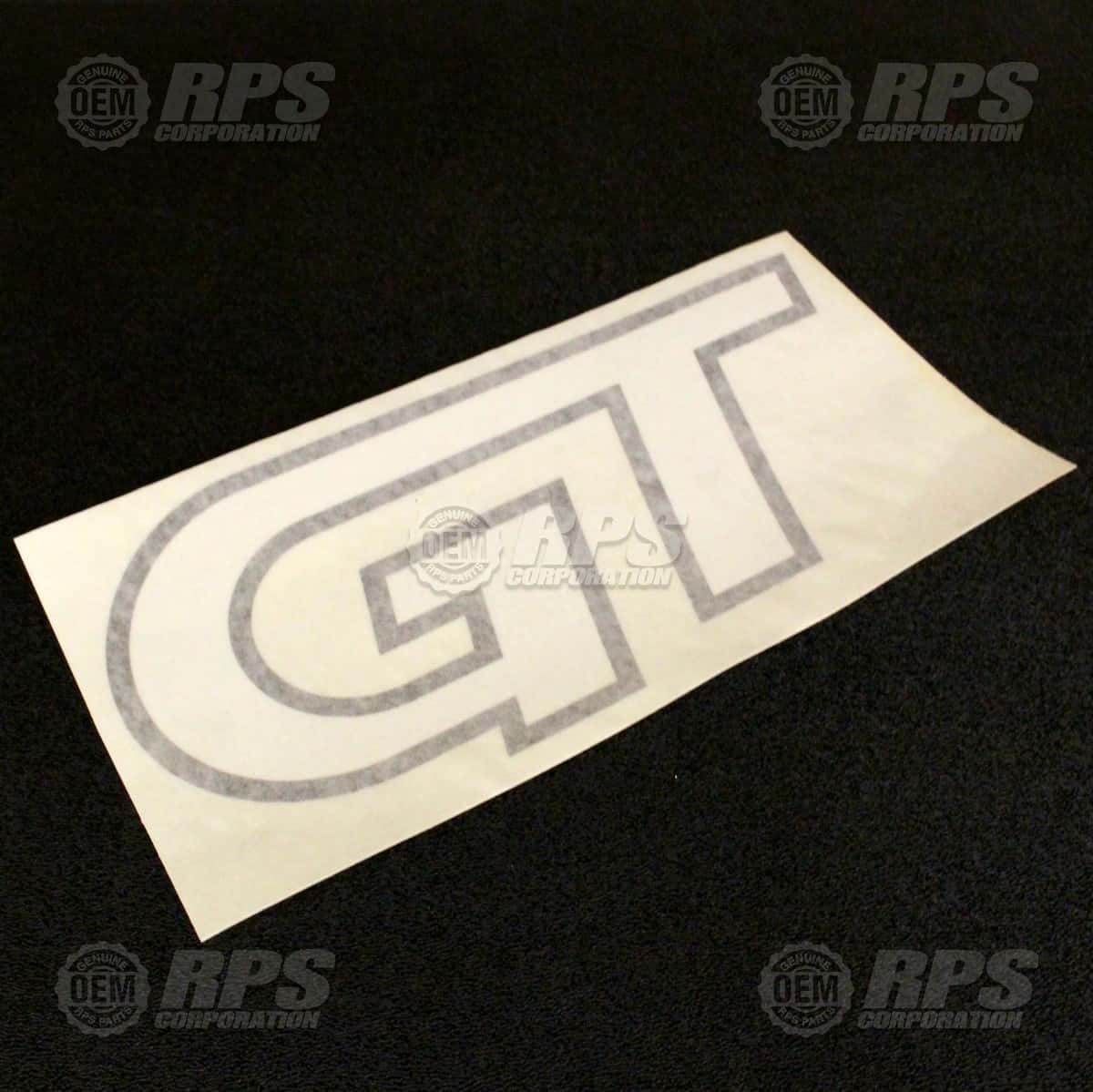 4-2006 - Decal, GT 