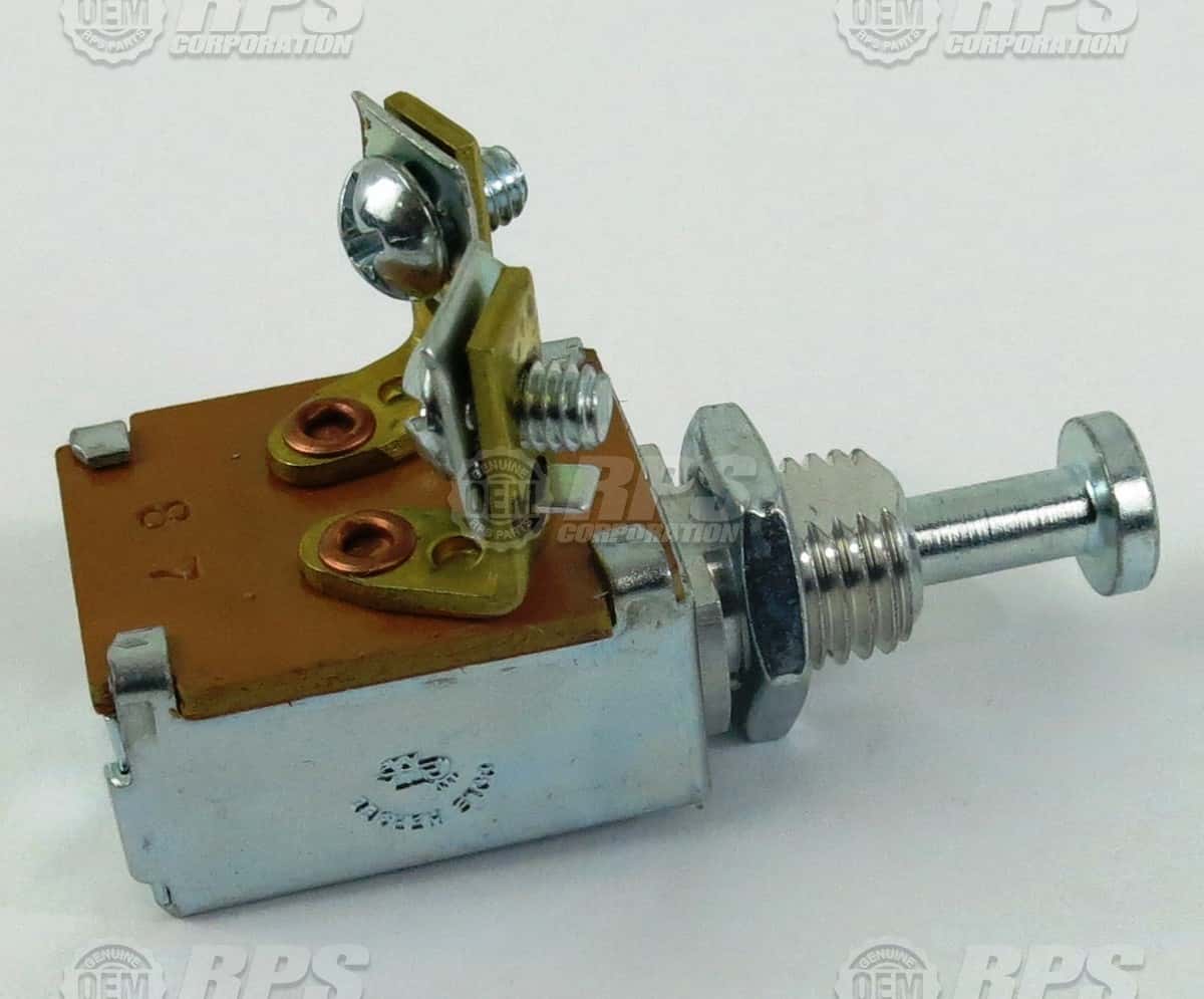 4-231 - Switch,Push Button,Interlock 