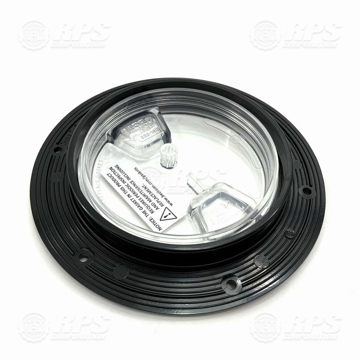 400-4250D - 4 Clear Access Port w/o-ring 