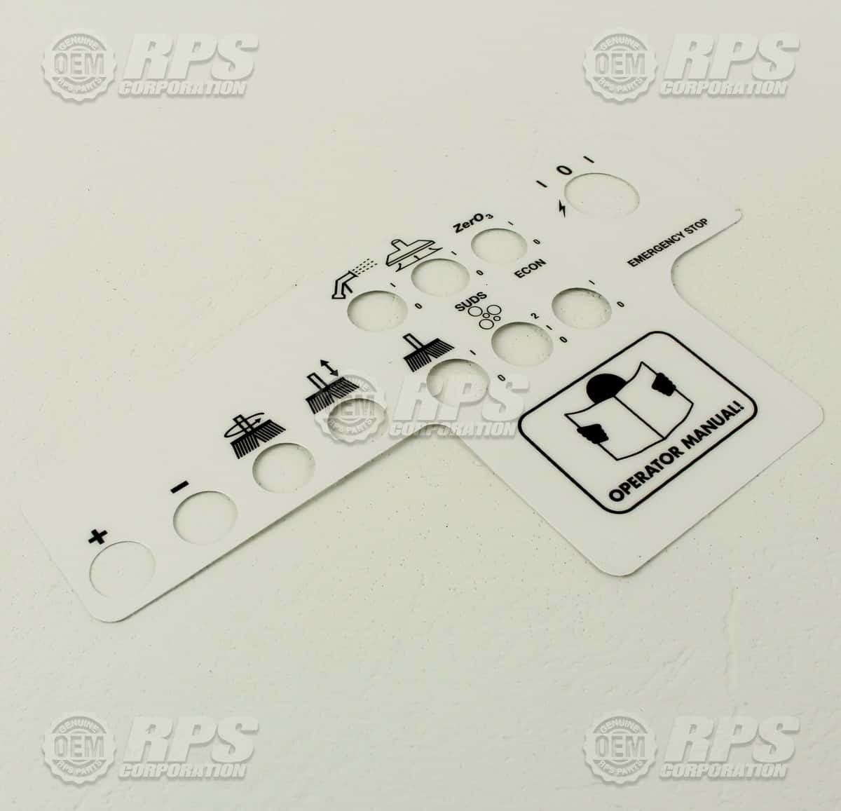 420-1502 - Decal,Control Box 