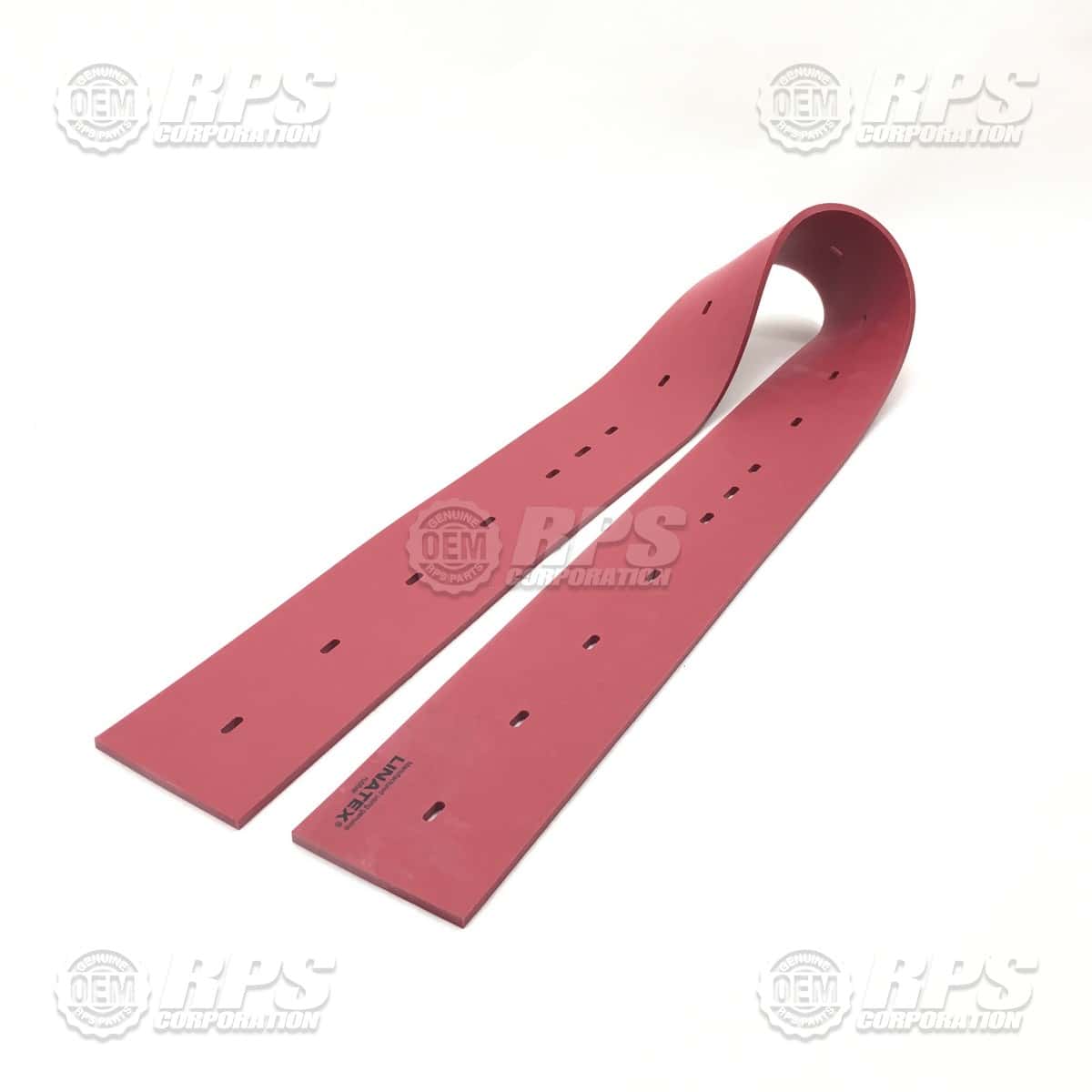 48-756L - Squeegee Blade, Rear,Linatex  