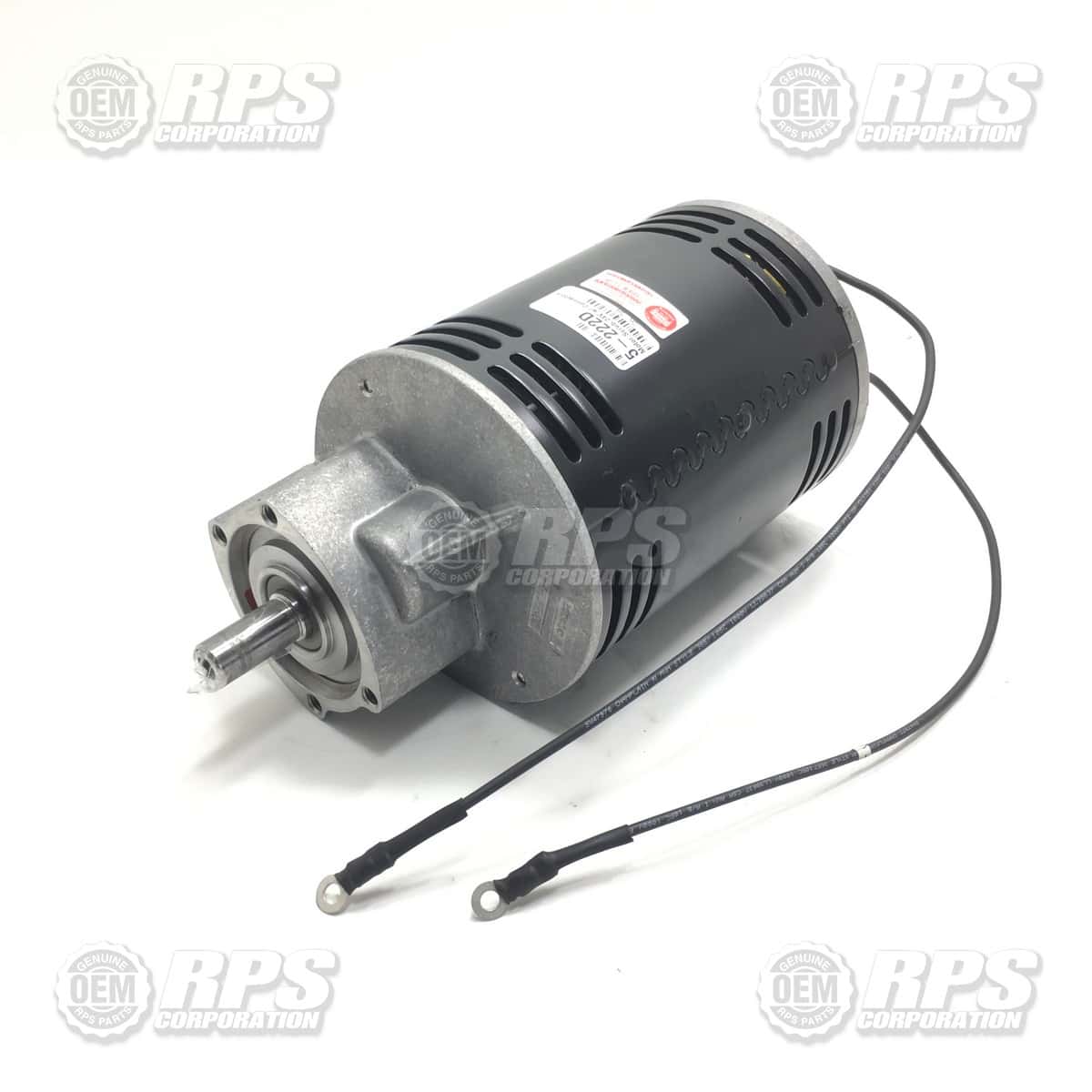 5-222D - Motor,Scrub,24V w/ Connectors 
