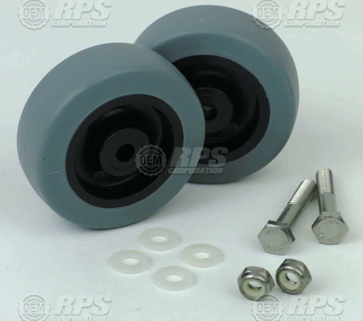 5-757 - Wheels,Squeegee w/Hardware 