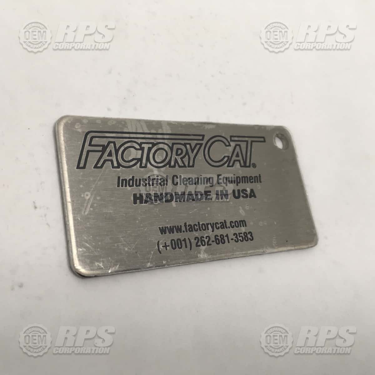500-2355 - Keychain, Generic, FactoryCat 