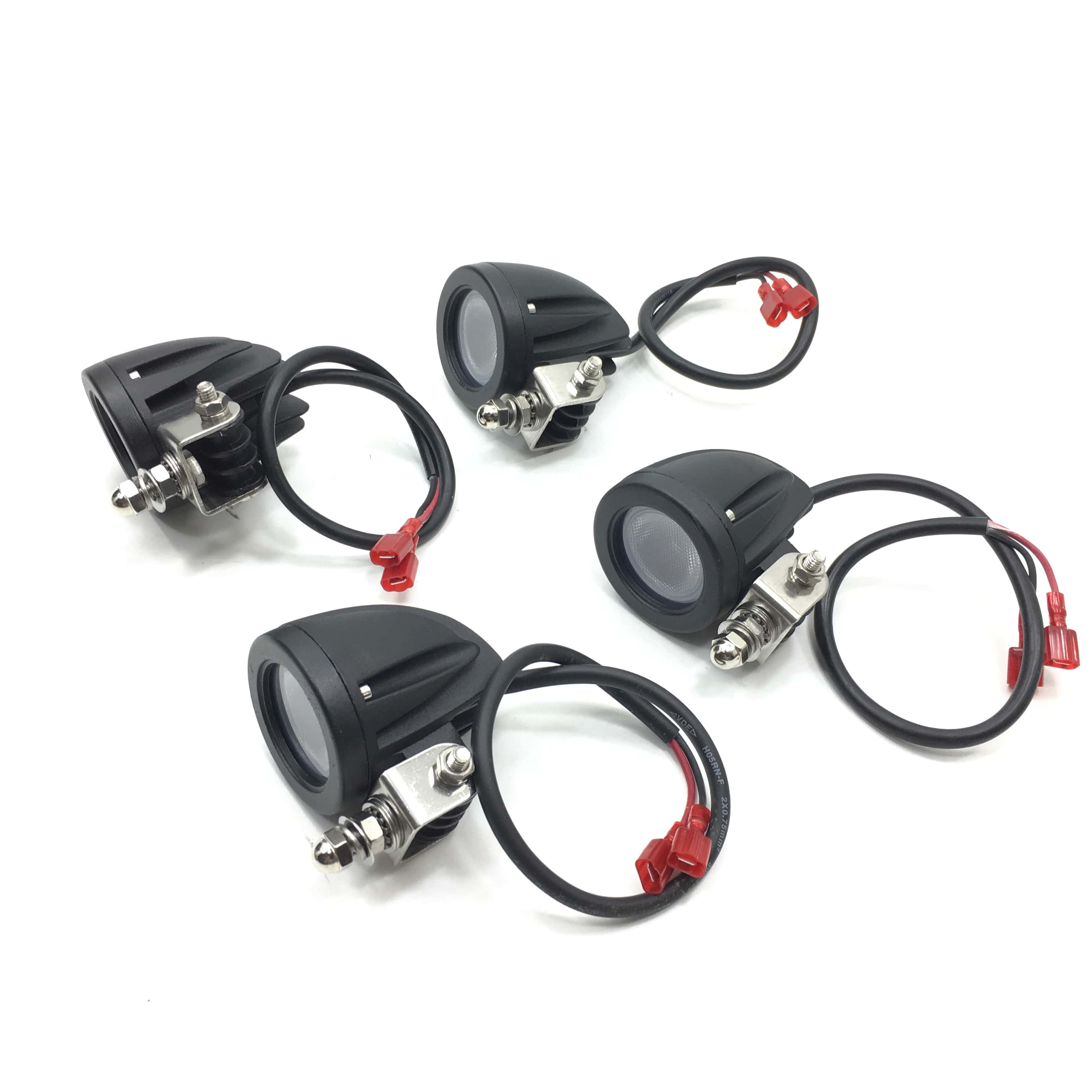 500-2900 - Front and Rear Working Lights Kit 