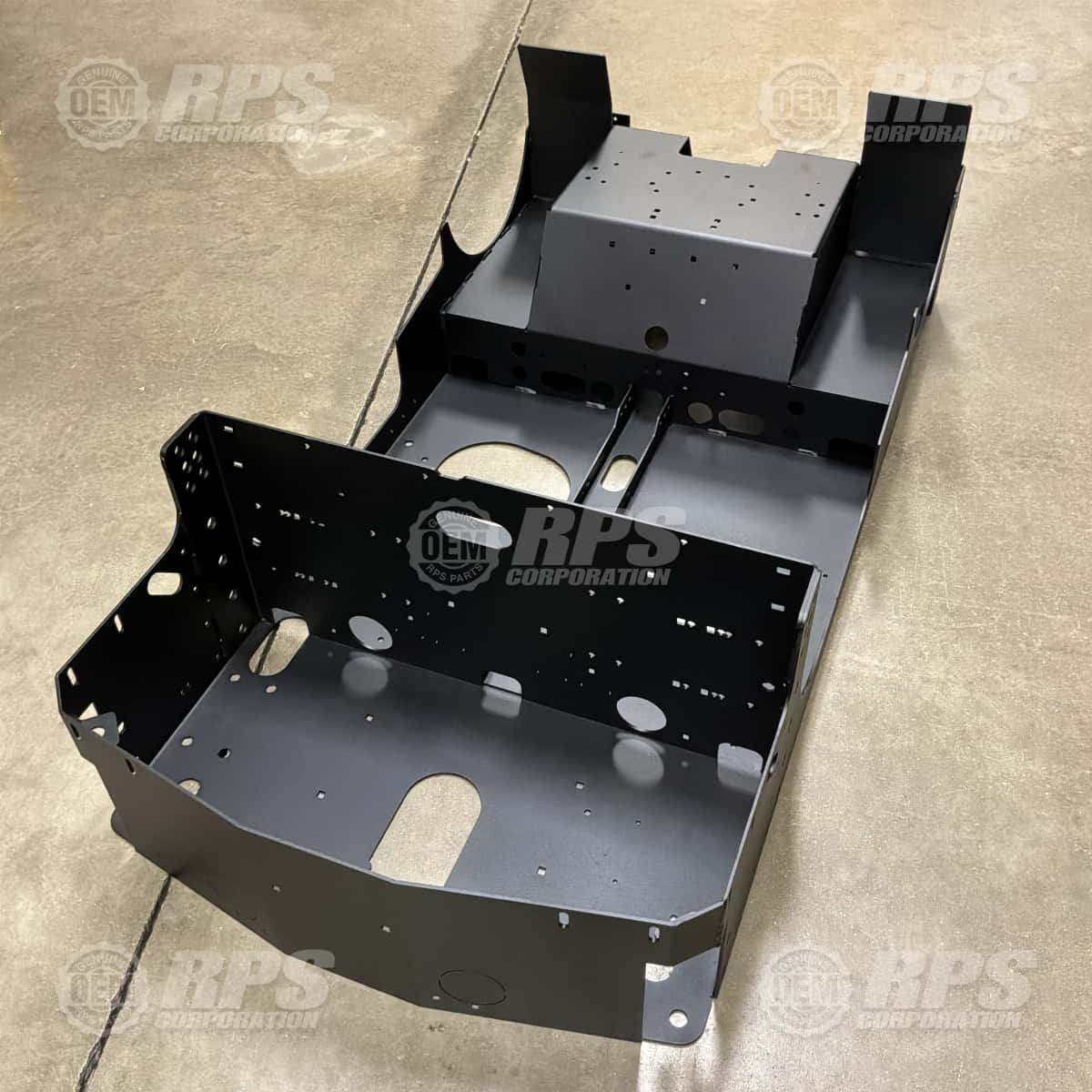600-1101 - Main Frame 