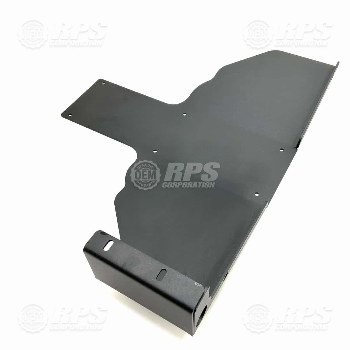 600-1181BK - Front Apron,Black 