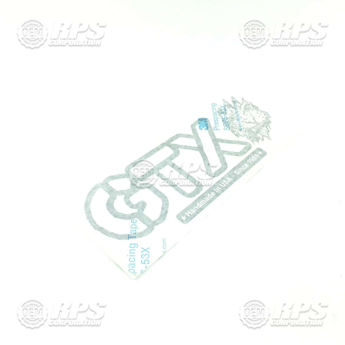 600-1501 - Decal, GTX 