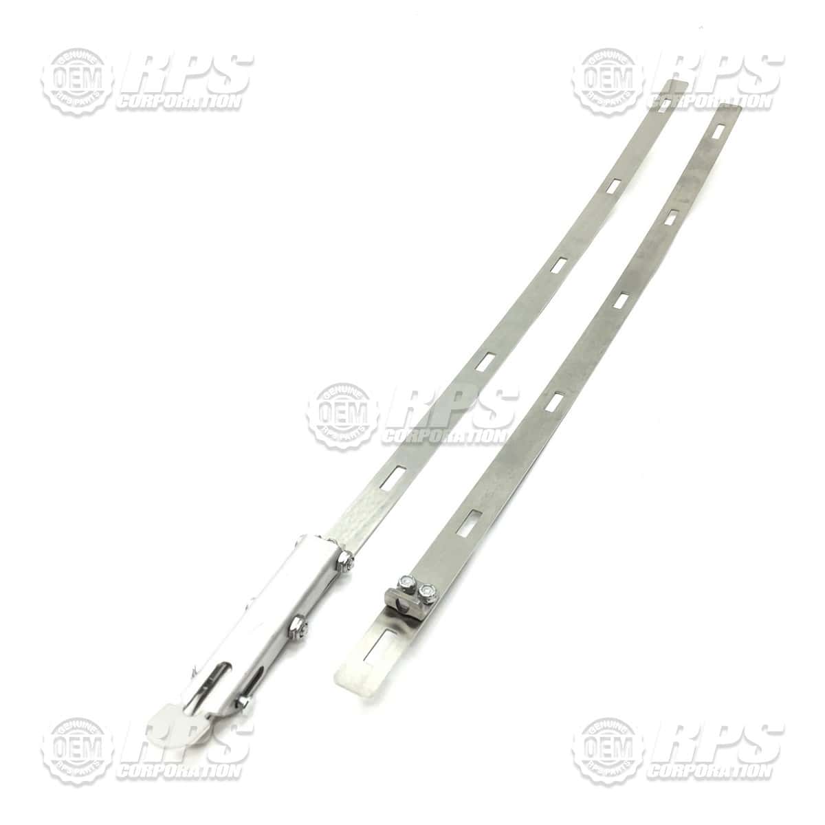 645-7190 - Squeegee Band, Front, Complete w/Latch, 45" Frame Fits V2.1 HD Squeegee
