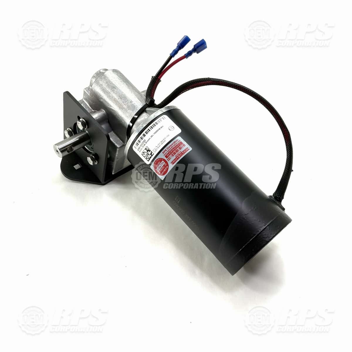 650-0222D - Motor,Side Broom,36v 106RPM,RH,w/Bracket 