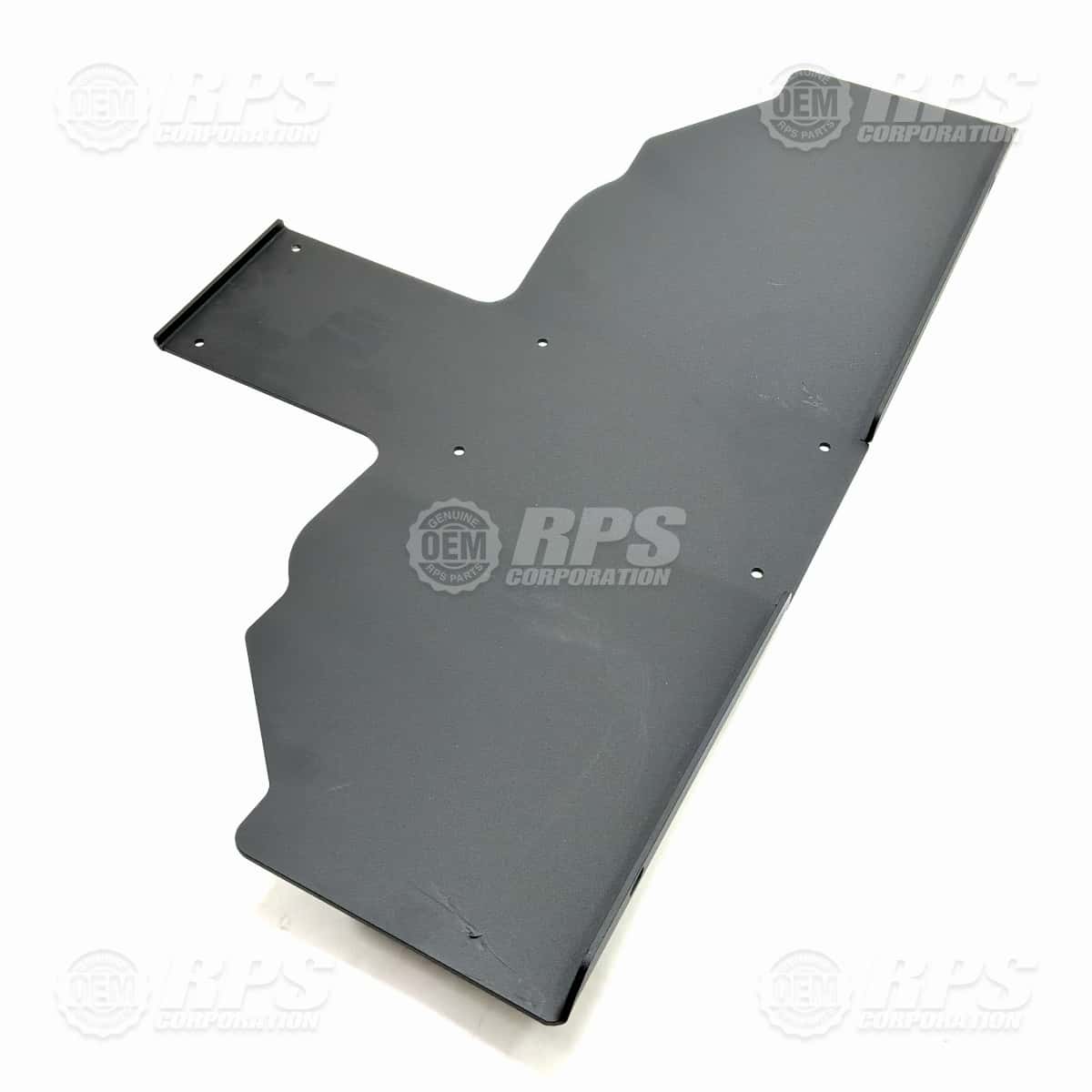 650-1180BK - Front Apron, Black 