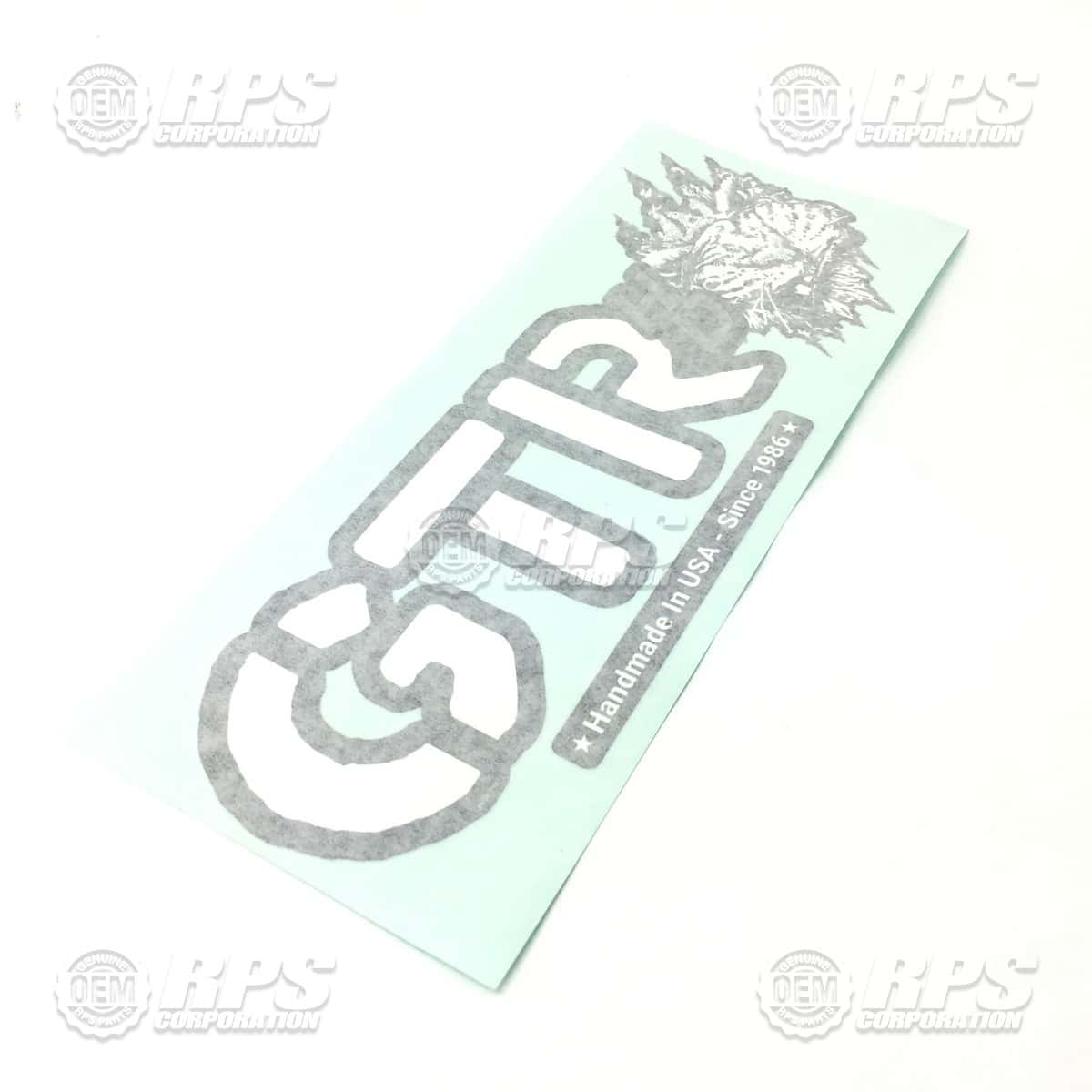 650-1500 - Decal, GTR-HD 