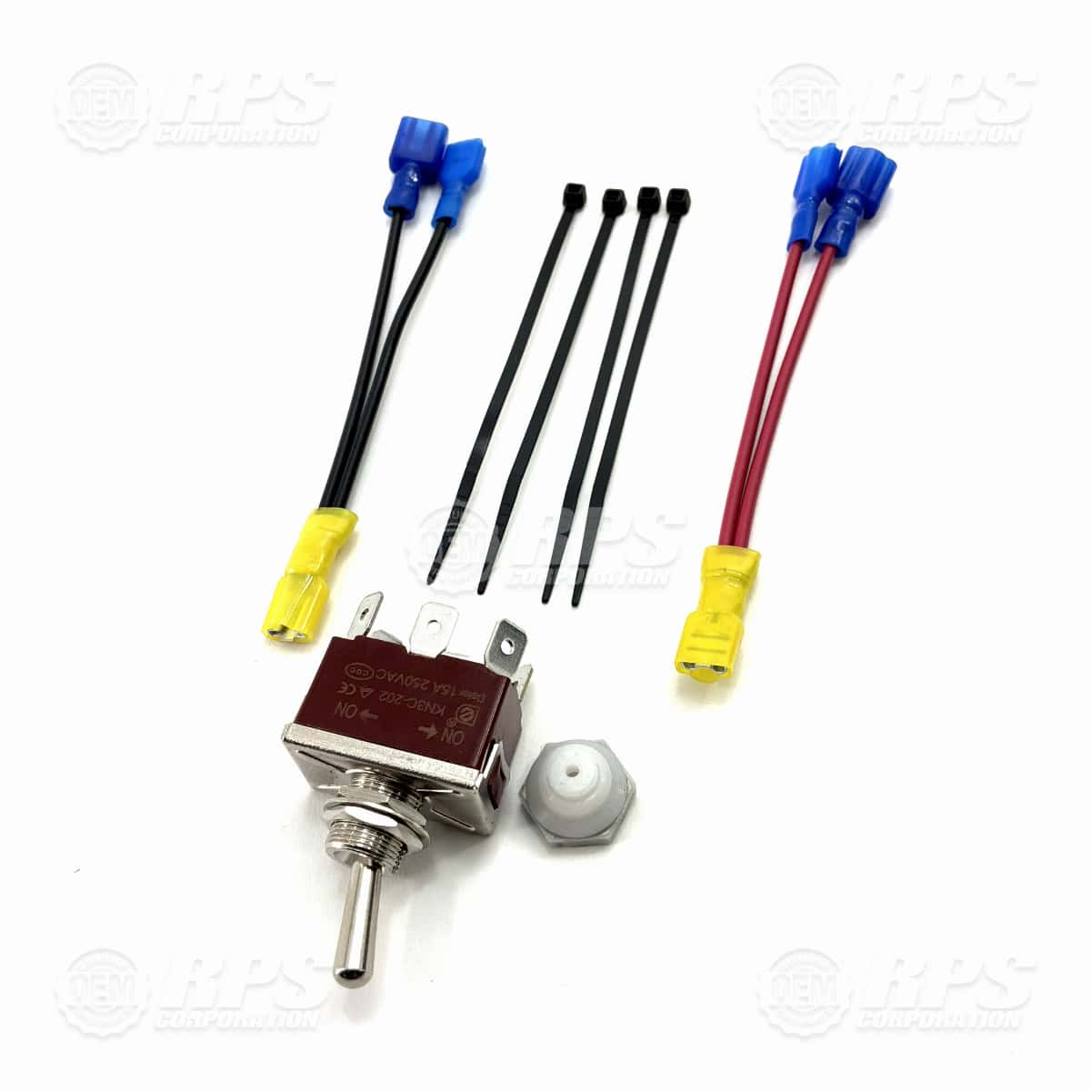 650-8210D - Switch,Toggle,ST2,On-On 