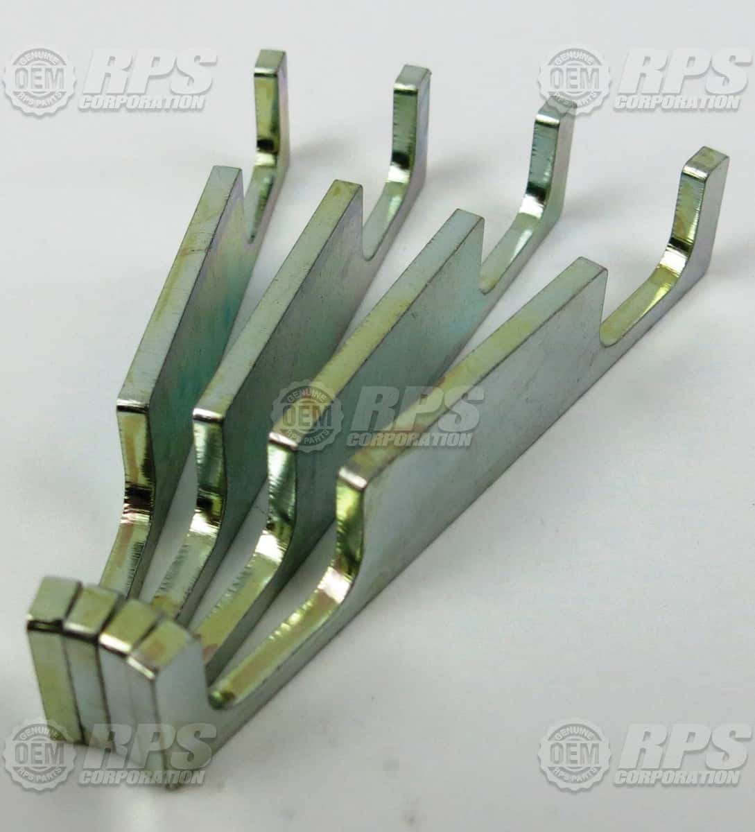 7-128 - Spacers,Caster Foot Set of 4 