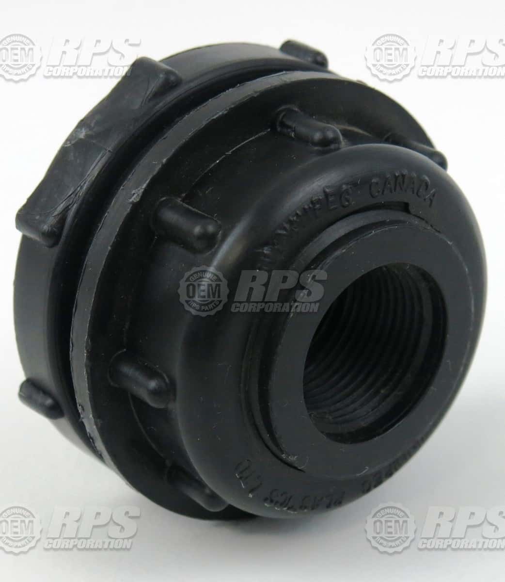 7-414A - Fitting,Bulkhead,3/4"FNPT 