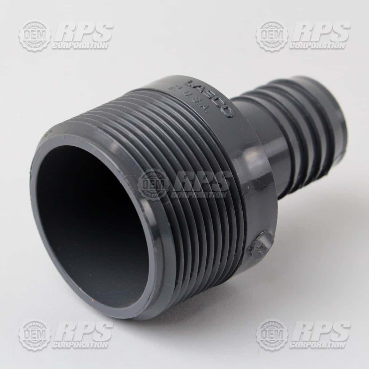 7-430 - Fitting,1-1/2"MNPTx1"Barb 