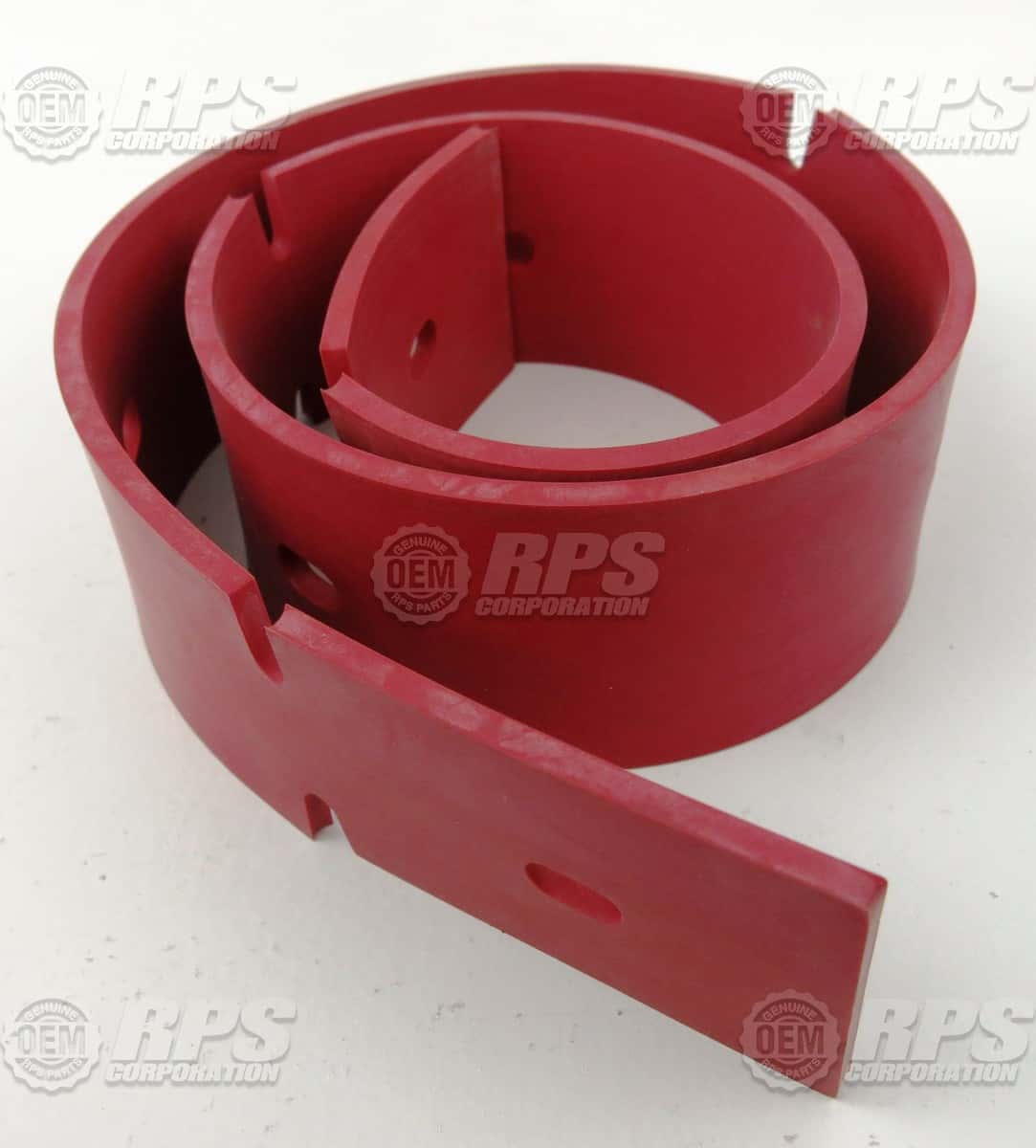 7-755L - Squeegee Blade,Front,Linatex 