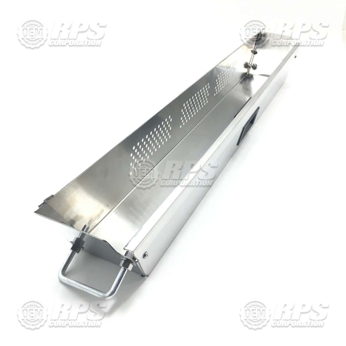 700-5050D - Hopper 40, Stainless, Complete 