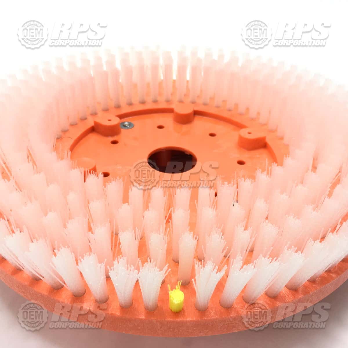 706-15N - Brush,Nylon,15, 7-Lobe Orange 