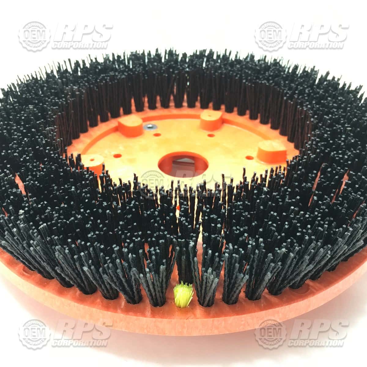 706-16S - Brush,Tough-Grit,16, 7-Lobe Orange 