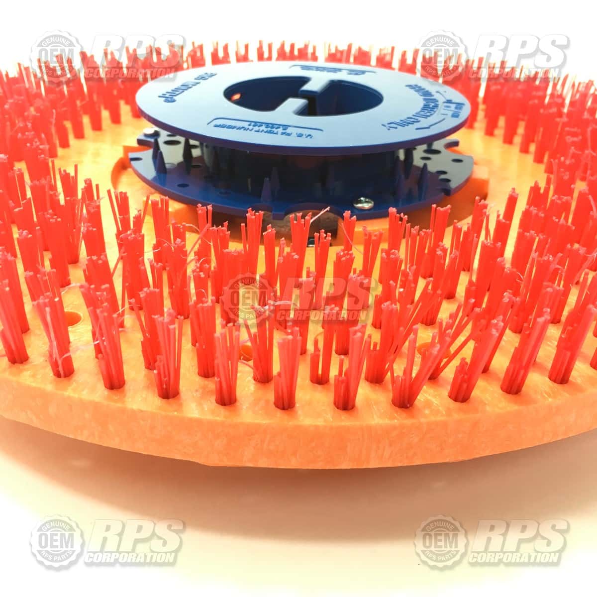 706-17D - Pad Driver,17, 7-Lobe Orange 