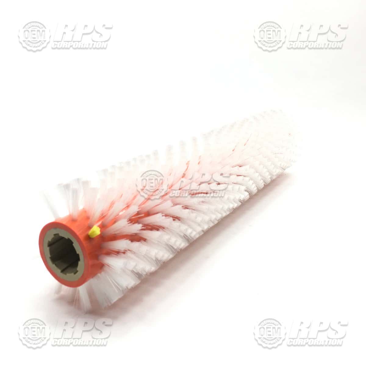 75-286N - Brush, Cyl, 28 Nylon, 7-Spline Orange 