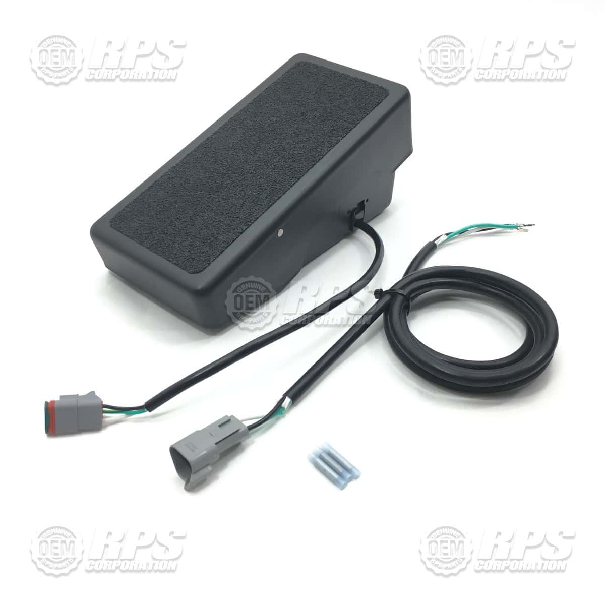 8-290B - Pedal,Foot,w/Connectors & Wires 