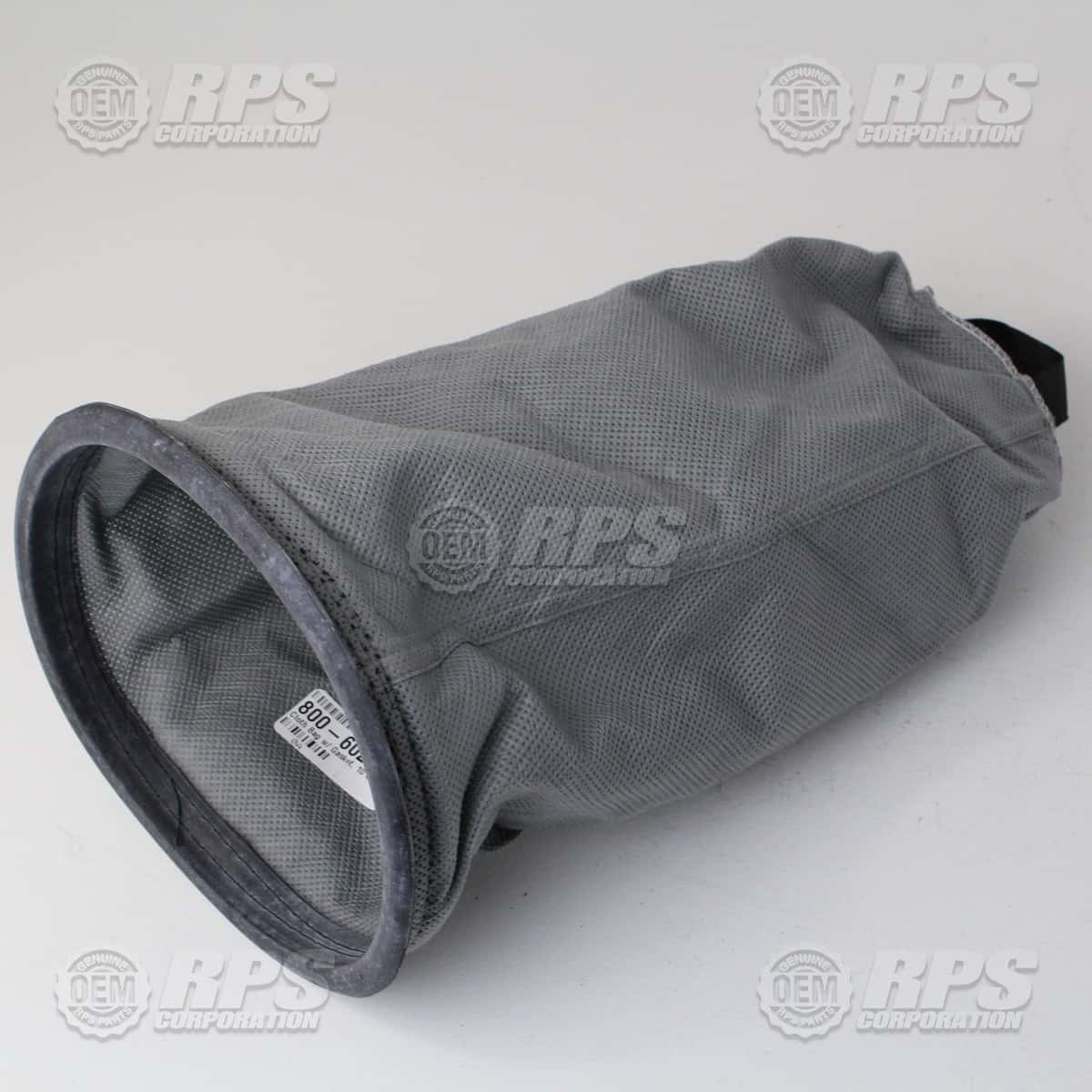 800-6020 - Cloth Bag w/ Gasket, 10 Quart 