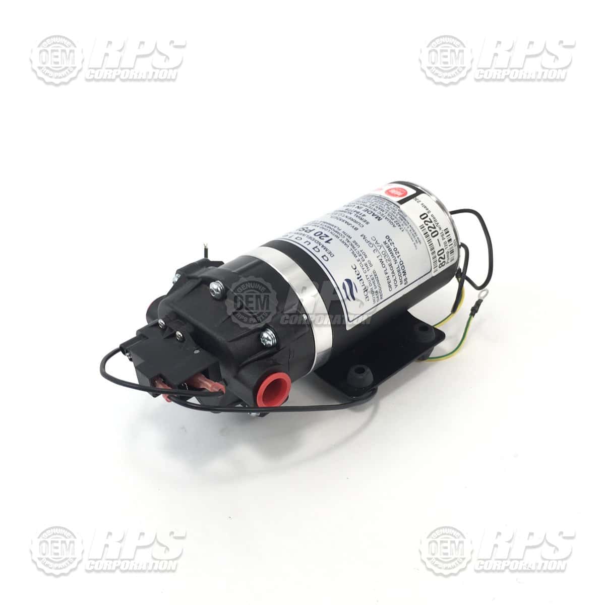 820-0220 - Pump,120 PSI,w/Viton Seals 230V/50Hz 