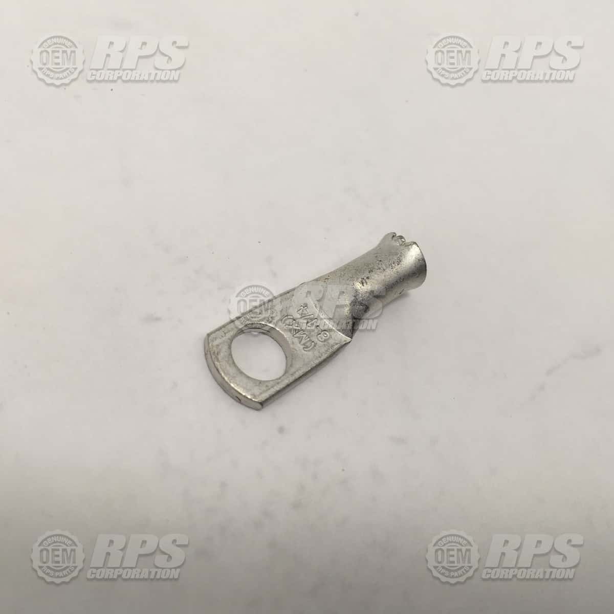 E-8G14 - Terminal,Ring,1/4,8awg Bulk 
